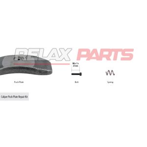 60845 - CALIPER PUSH PLATE REPAIR KIT WABCO CALIPER 1300 V - G
