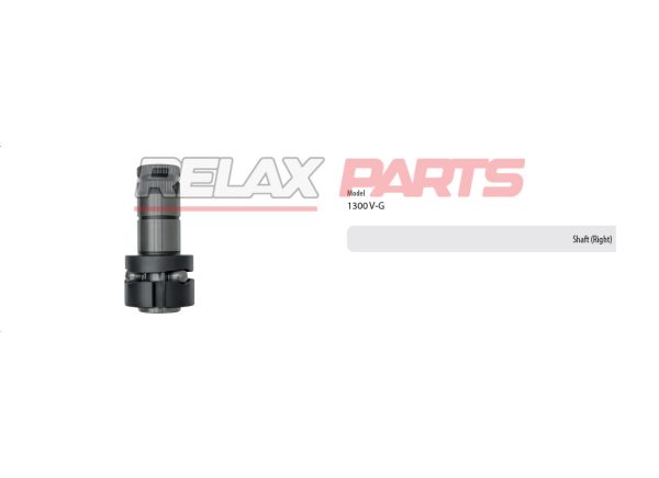 60848 - SHAFT WABCO CALIPER 1300 V - G