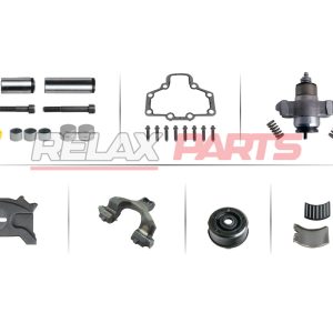 60868 - SAF AXLE PAN22 SET WABCO CALIPER