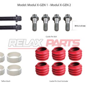 60872 - CALIPER REPAIR KIT 94660 HALDEX