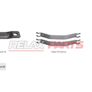 60883 - CALIPER PAD RETAINER KIT 91216 HALDEX
