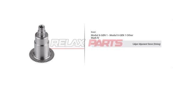 60888 - CALIPER ADJUSTMENT SLEEVE HALDEX CALIPER