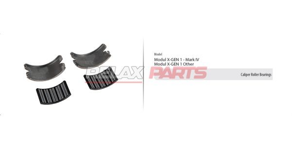 60889 - Caliper Roller Bearings