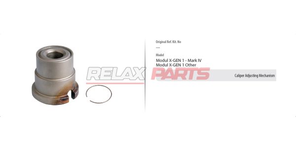 60891 - CALIPER ADJUSTING MECHANISM HALDEX