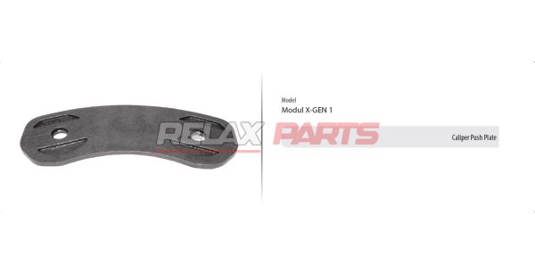 60897 - CALIPER PUSH PLATE HALDEX CALIPER