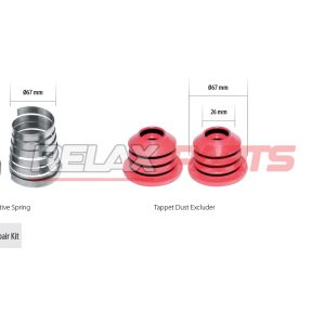 60898 - CALIPER BOOTS & SPRING REPAIR HALDEX CALIPER
