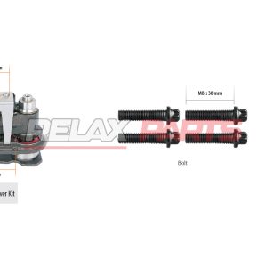 60900 - CALIPER MECHANISM PISTON & COVER KIT HALDEX CALIPER