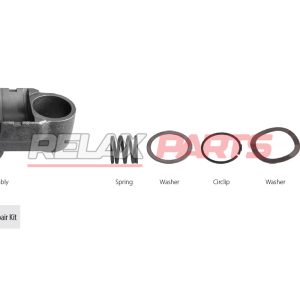 60901 - Caliper Bridge Assembly Repair Kit