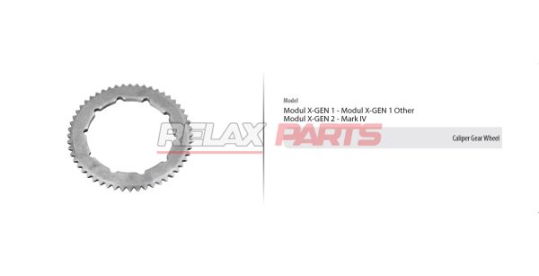 60903 - Caliper Gear Wheel