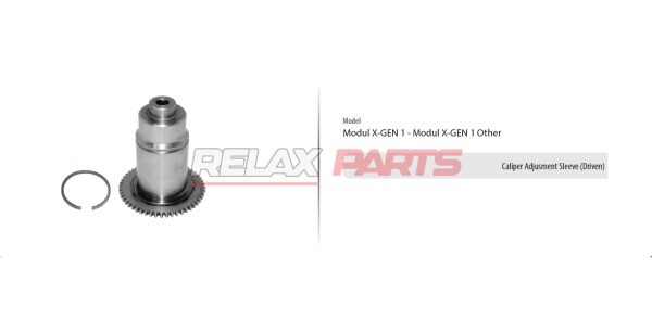 60904 - CALIPER ADJUSTMENT SLEEVE HALDEX CALIPER