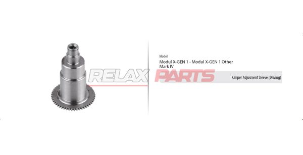 60905 - Caliper Adjusment Sleeve (Driving)