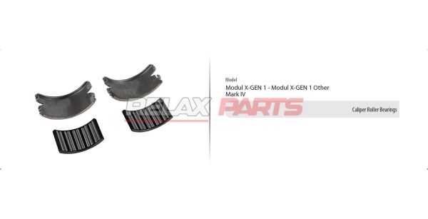 60906 - Caliper Roller Bearings