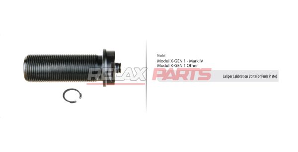 60910 - Caliper Calibration Bolt (For Push Plate)