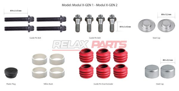 60915 - Caliper Repair Kit