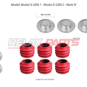 60916 - Caliper Boots & Cap Repair Kit