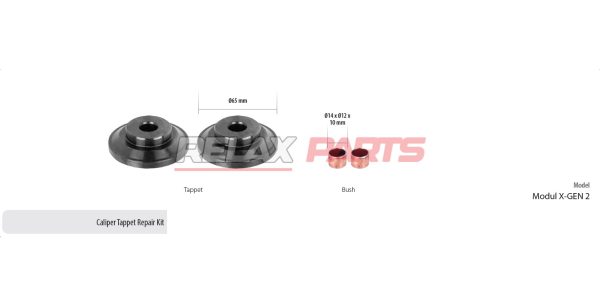 60921 - Caliper Tappet Repair Kit – 40-4147