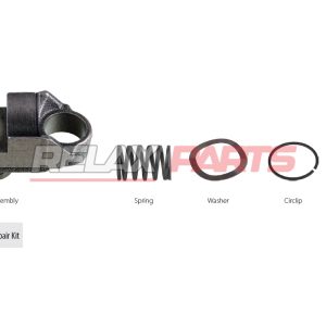 60922 - CALIPER BRIDGE ASSEMBLY REPAIR KIT 92909 HALDEX
