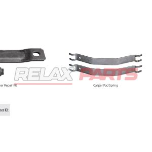 60925 - CALIPER PAD RETAINER KIT 91216 HALDEX