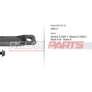 60933 - Caliper Pad Retainer Repair Kit