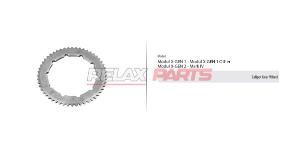 60936 - CALIPER GEAR WHEEL HALDEX CALIPER