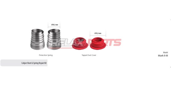 60948 - CALIPER BOOT & SPRING REPAIR KIT HALDEX CALIPER