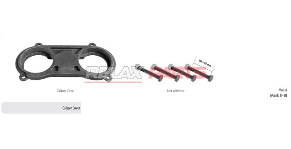 60952 - CALIPER COVER HALDEX CALIPER