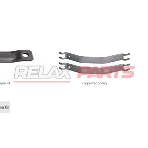 60955 - Caliper Pad Retainer Kit