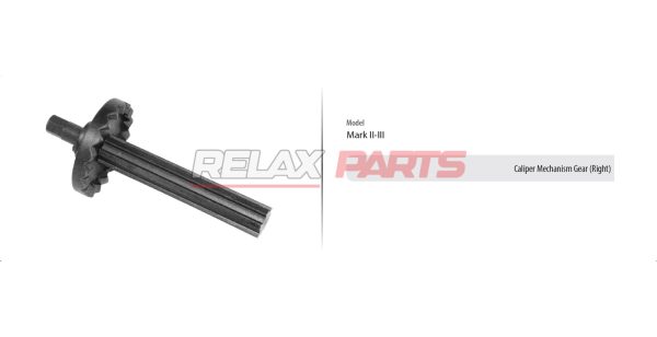 60960 - CALIPER MECHANISM GEAR HALDEX CALIPER