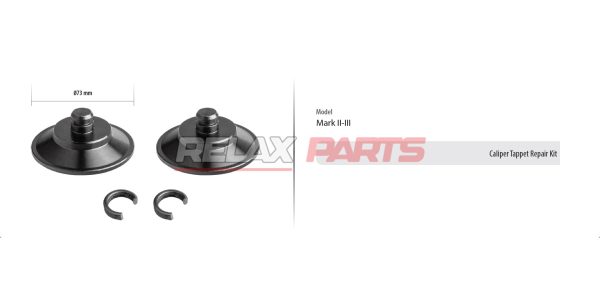 60961 - Caliper Tappet Repair Kit