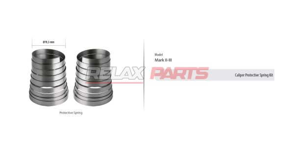 60966 - Caliper Protective Spring Kit