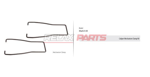 60967 - Caliper Mechanism Clamp Kit