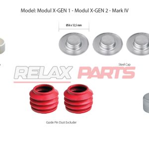 60975 - CALIPER BOOTS & CAP REPAIR KIT 91014