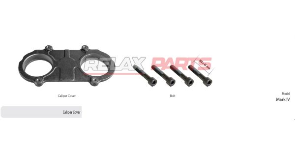60981 - Caliper Cover