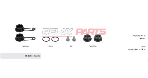 60983 - Plastic Plug Repair Kit