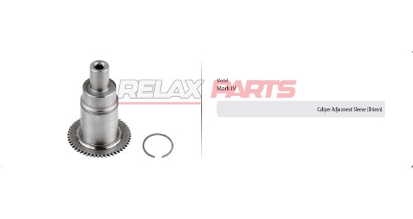 60988 - CALIPER ADJUSTMENT SLEEVE HALDEX CALIPER
