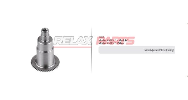 60989 - CALIPER ADJUSTMENT SLEEVE HALDEX CALIPER