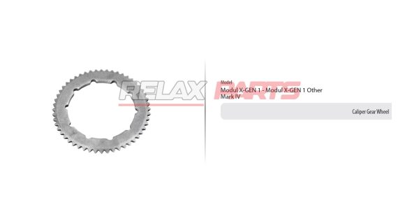 60998 - Caliper Gear Wheel