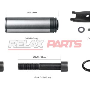 61007 - Caliper Guides Repair Kit