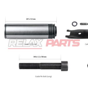 61008 - Caliper Guides & Pad Retainer Repair Kit