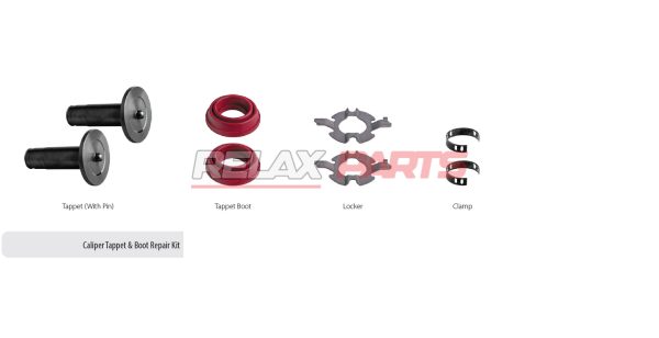 61009 - CALIPER TAPPET & BOOT REPAIR KIT BPW CALIPER