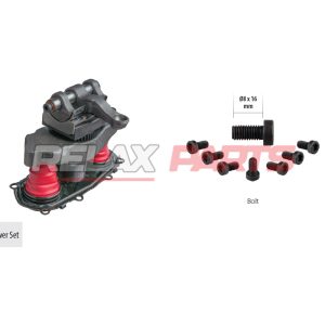 61012 - CALIPER MECHANISM PISTON & COVER SET BPW CALIPER