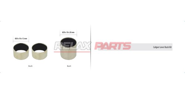 61031 - Caliper Lever Bush Kit