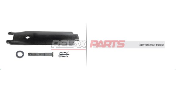 61033 - CALIPER PAD RETAINER REPAIR KIT BPW CALIPER