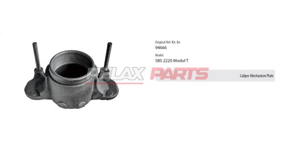 61049 - Caliper Mechanism Plate