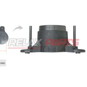61050 - Caliper Mechanism Plate (Jost Axle)