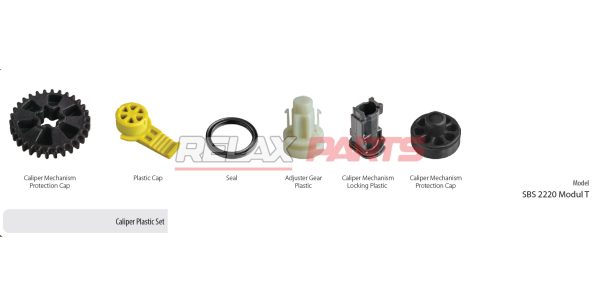 61052 - Caliper Plastic Set