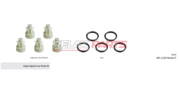 61057 - CALIPER ADJUSTER GEAR PLASTIC KIT