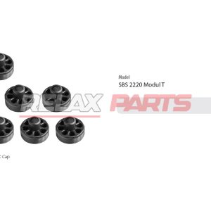 61059 - CALIPER PLASTIC CAP KIT HALDEX CALIPER