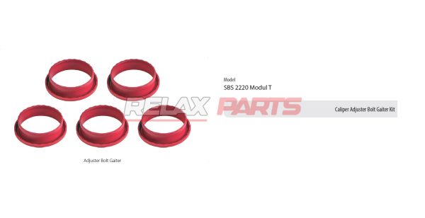 61060 - CALIPER ADJUSTER BOLT GAITER KIT HALDEX CALIPER
