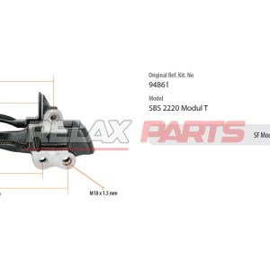 61067 - SF Modul T 22.5 Caliper Carrier (Right – Left)